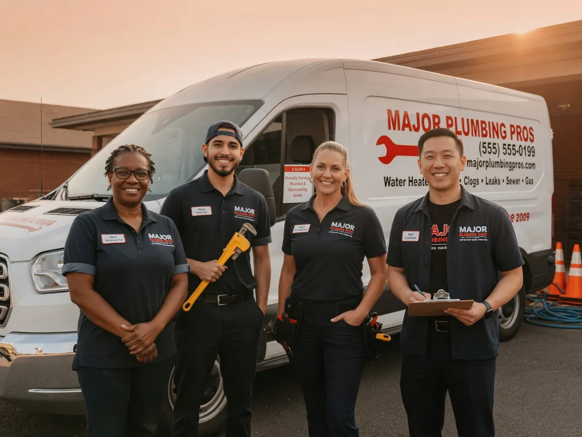 Drain Cleaning Services company in Whitefield, OK
